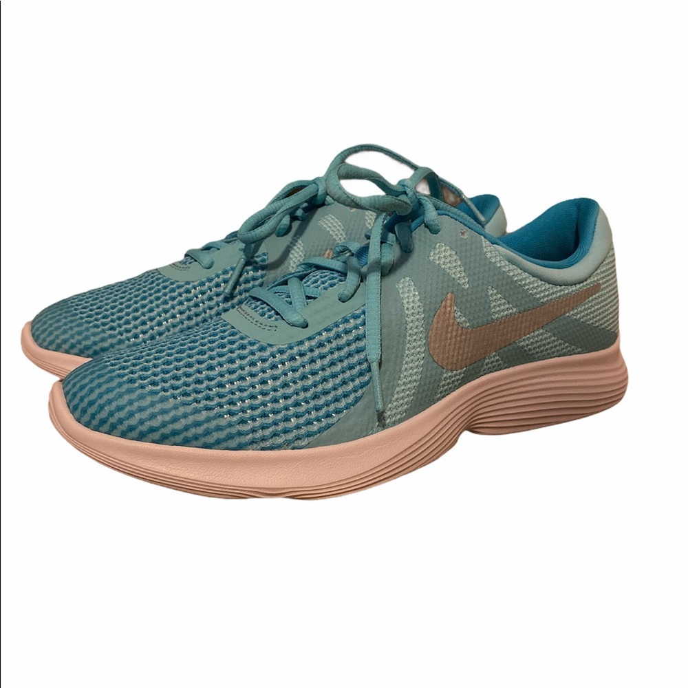 NEW Teal blue nikes